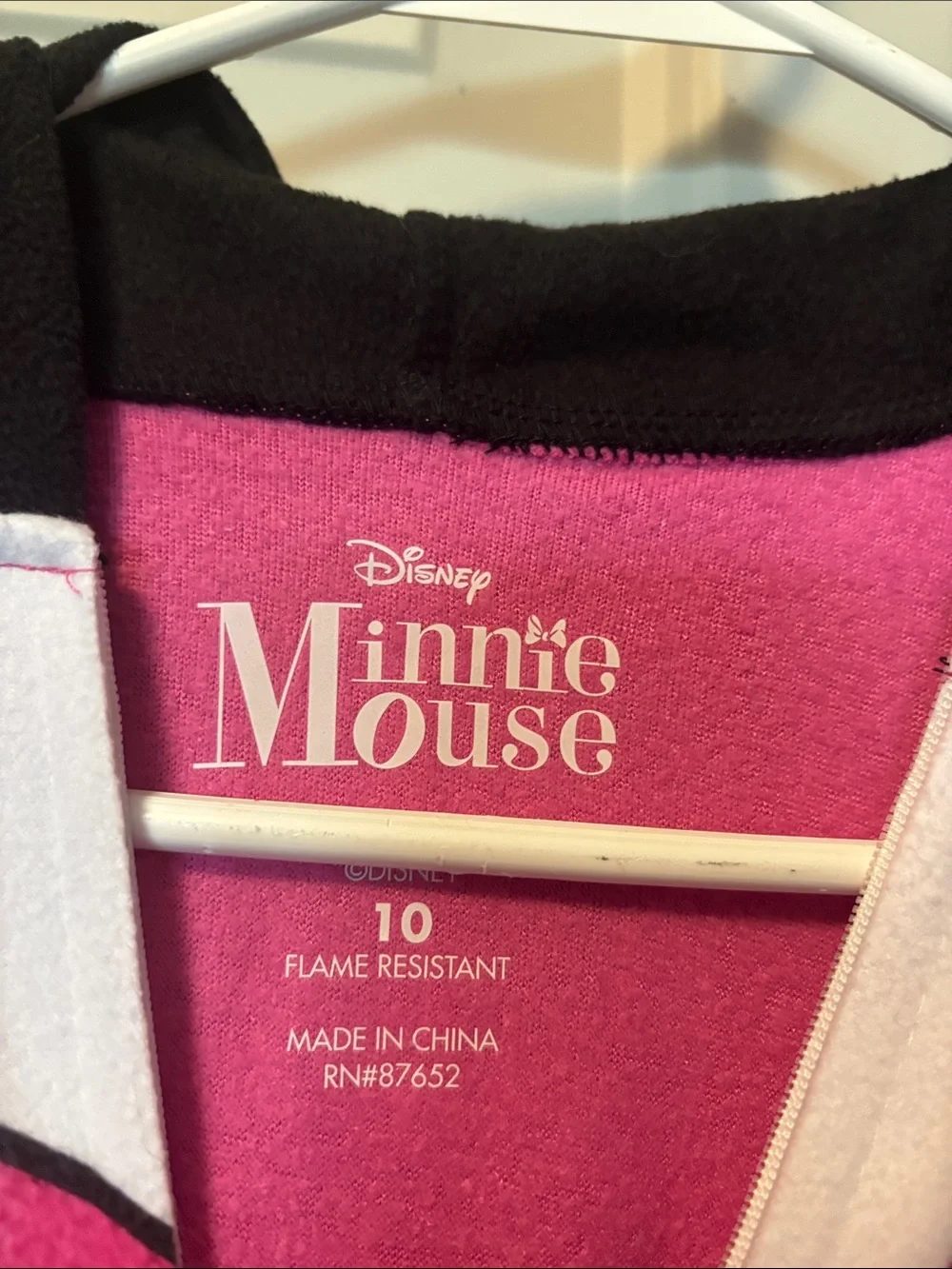 Disney soft fleece